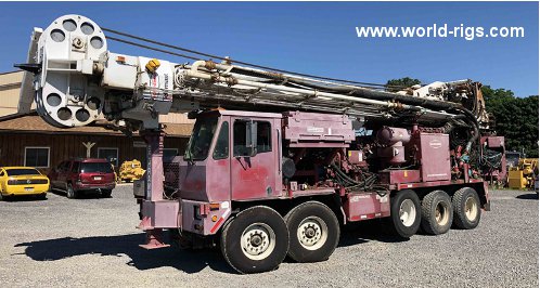 Schramm T130XD Drilling Rig for Sale